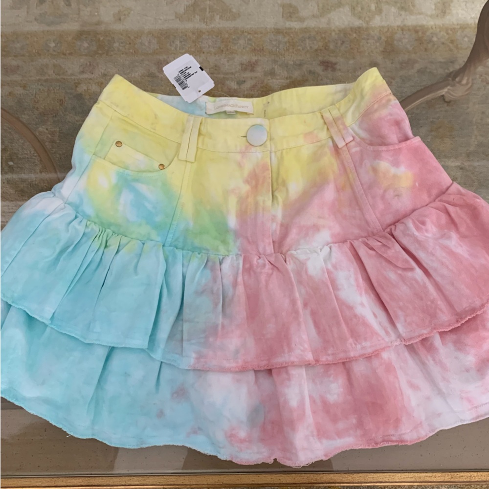 Loveshackfancy Landen mini skirt
